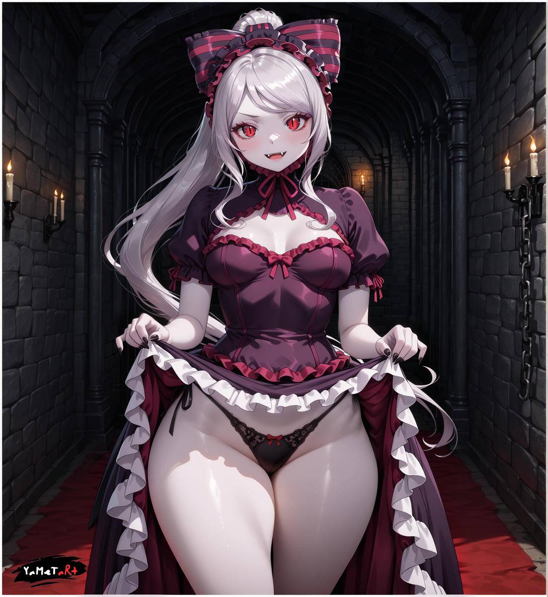 Shalltear Bloodfallen #2-pixiv插画-作品交流服务