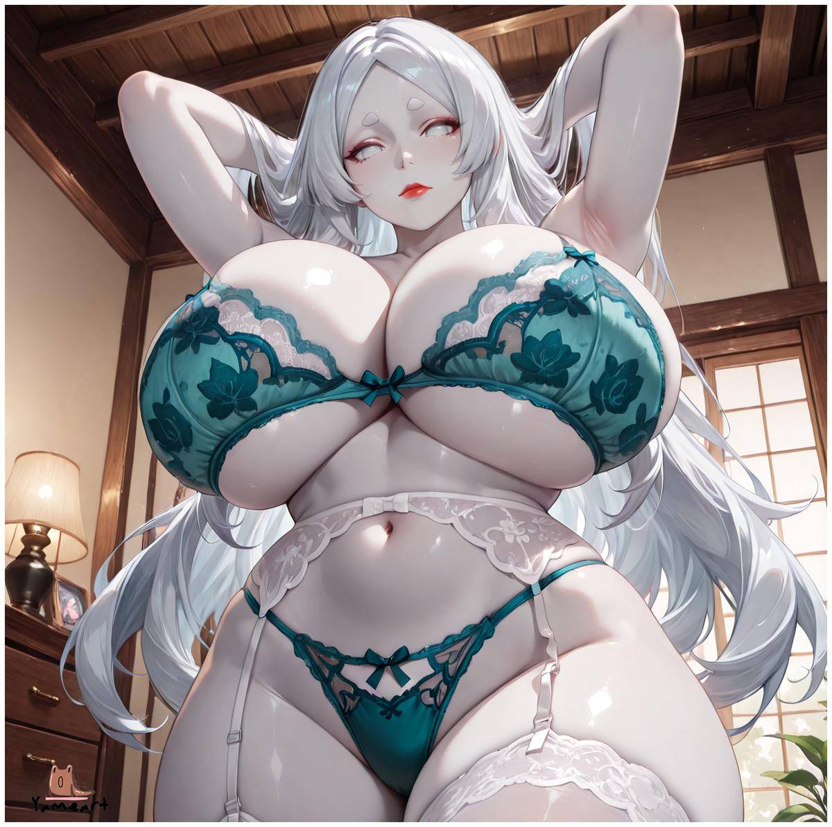 Kaguya needs some love NSFW SET-pixiv插画-作品交流服务