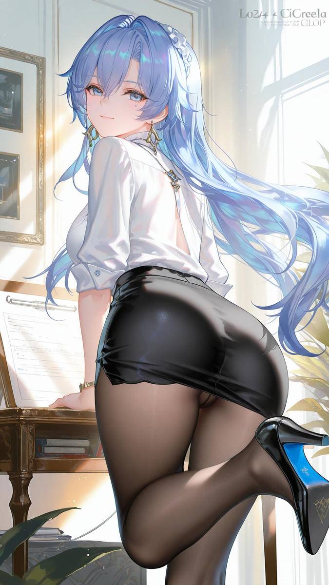 cantarella(wuthering waves)坎特蕾拉-pixiv插画-作品交流服务