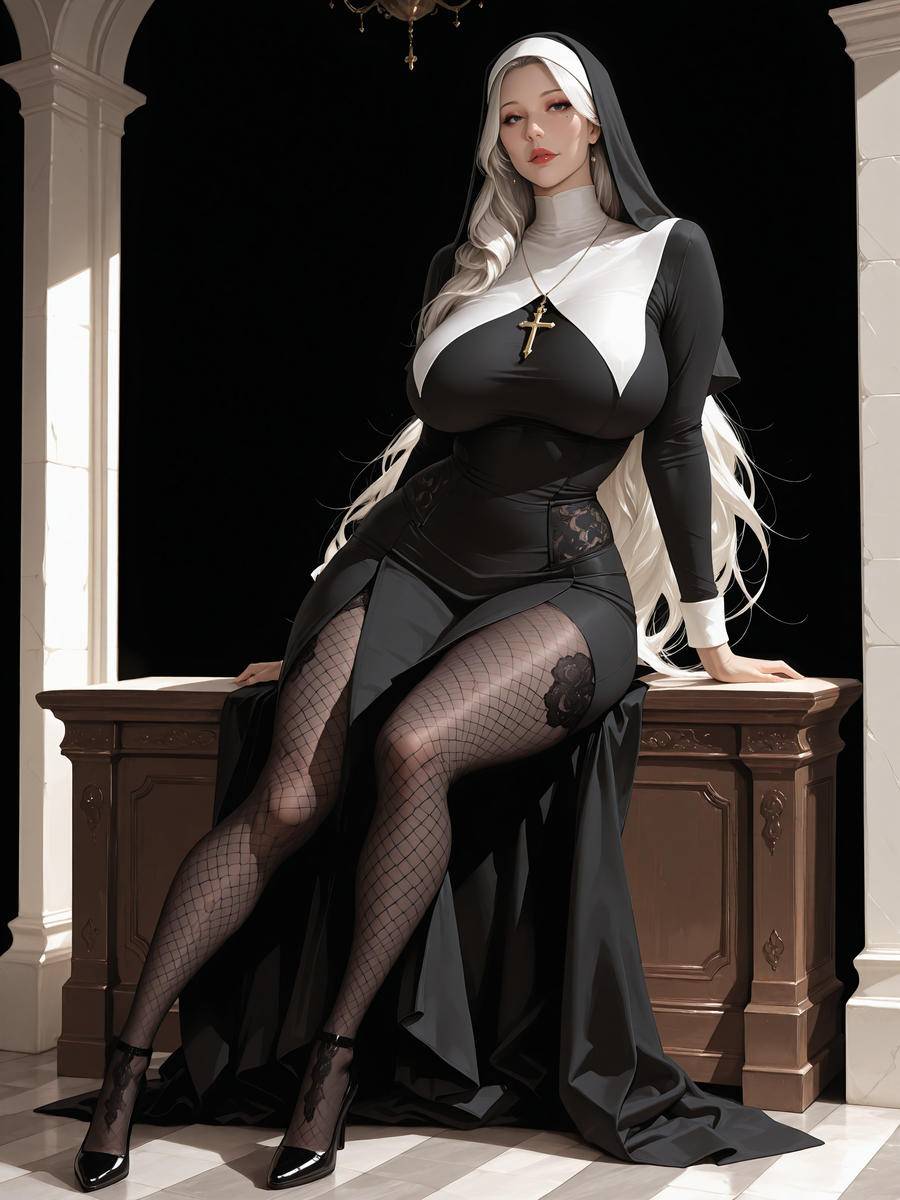 今天来忏悔的人真多呢~-pixiv插画-作品交流服务