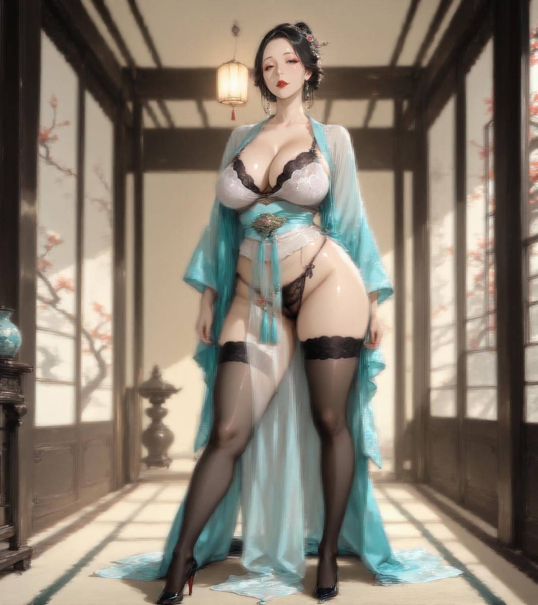 你站特色网红仙子母猪画面糊风-pixiv插画-作品交流服务