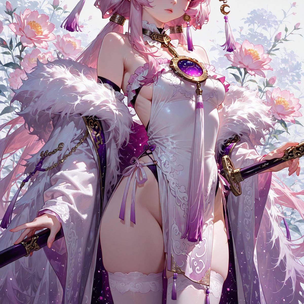 一剑光寒十九洲，谁言女子不能征-pixiv插画-作品交流服务