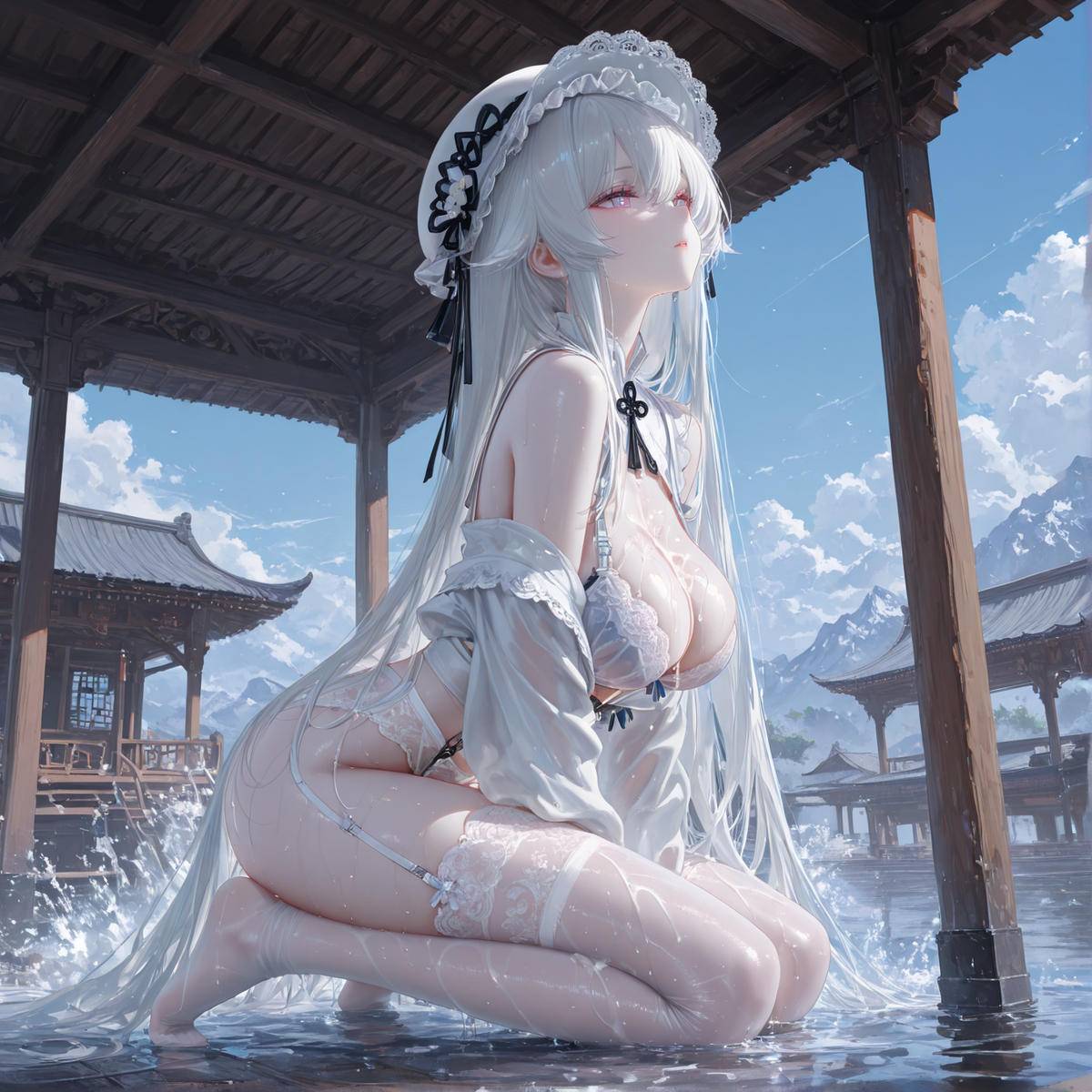 晴光潋滟-pixiv插画-作品交流服务