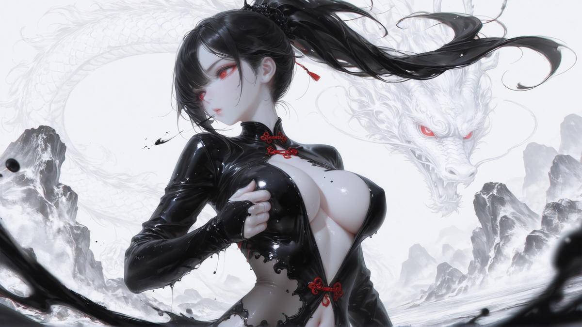 大师姐，堂堂登场！-pixiv插画-作品交流服务