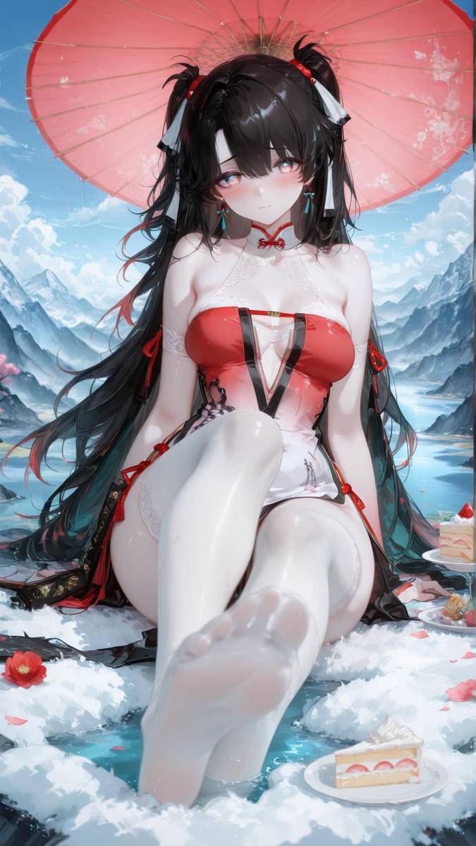 【折枝】红蓝之争，素来如此-pixiv插画-作品交流服务