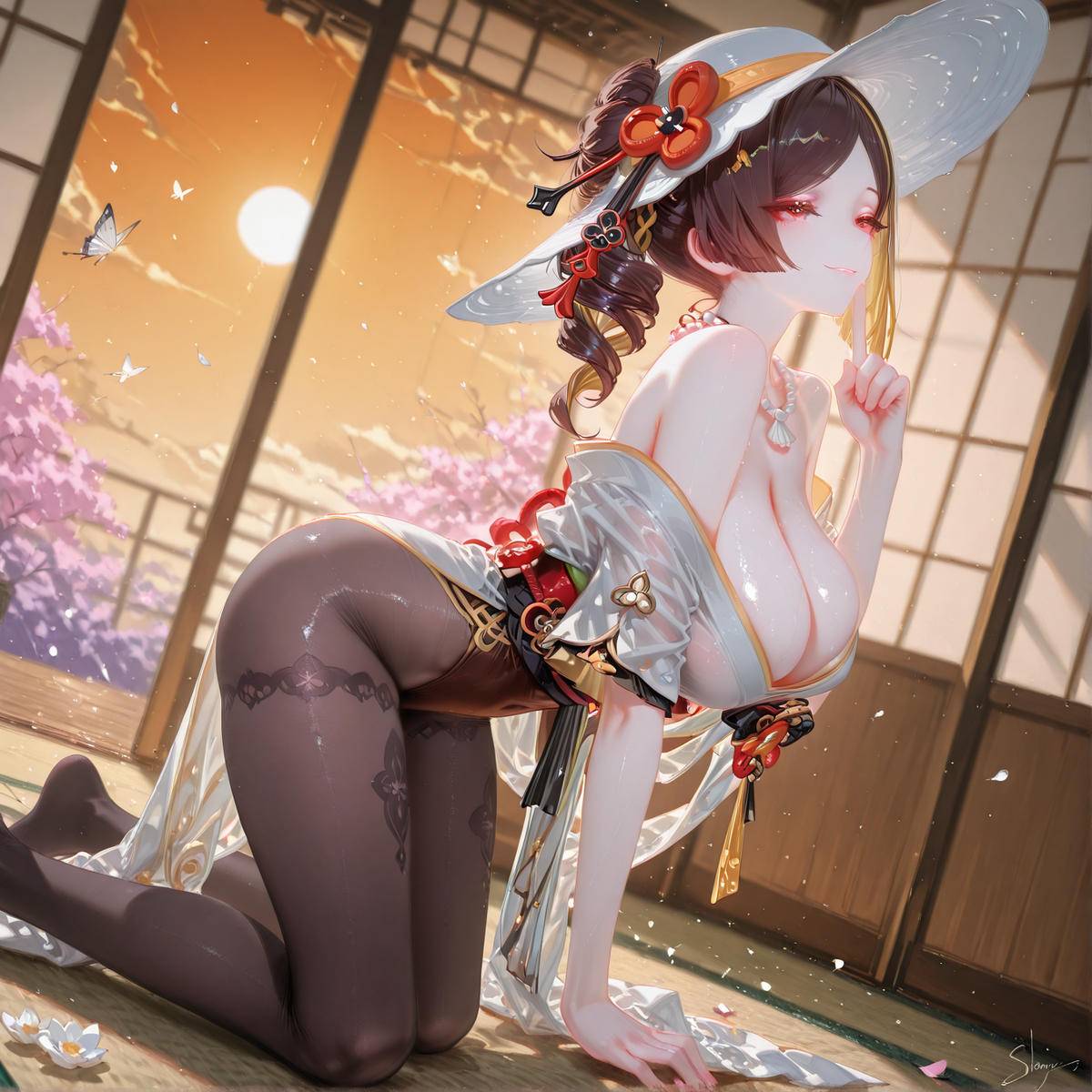 嘘~-pixiv插画-作品交流服务