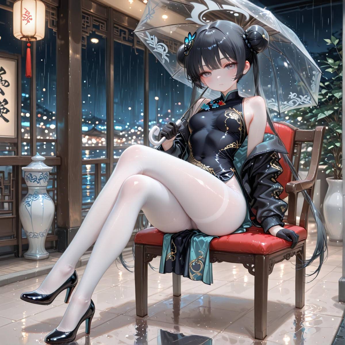 龙华妃咲-pixiv插画-作品交流服务