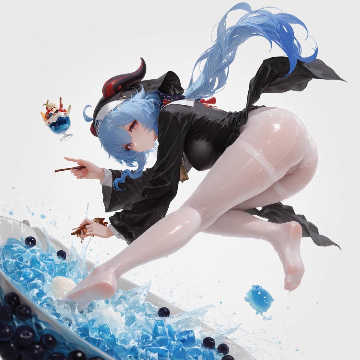 激战冰雪-pixiv插画-作品交流服务