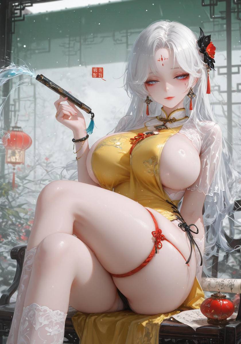 春江花月夜-pixiv插画-作品交流服务