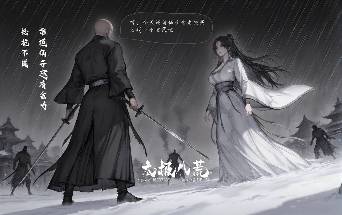 裴雨涵短篇   追命债   （上）    琼明神女录二创-pixiv插画-作品交流服务