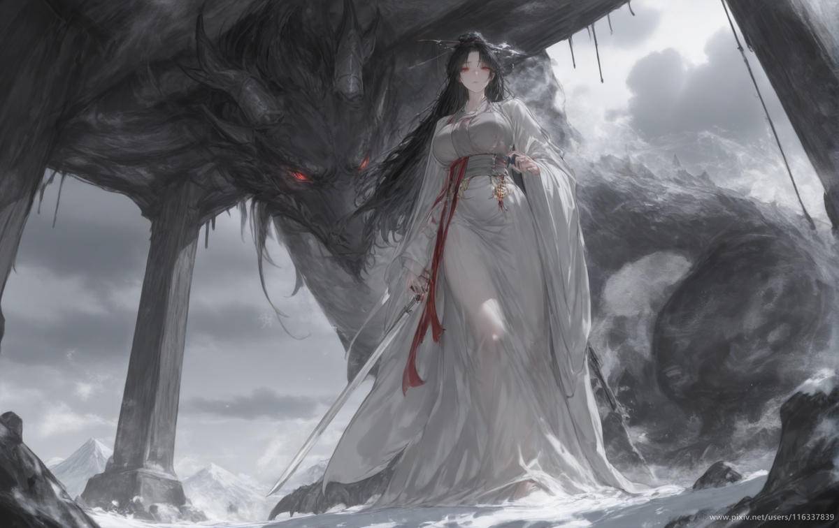 07-04 龙溪风格图包 112p-pixiv插画-作品交流服务