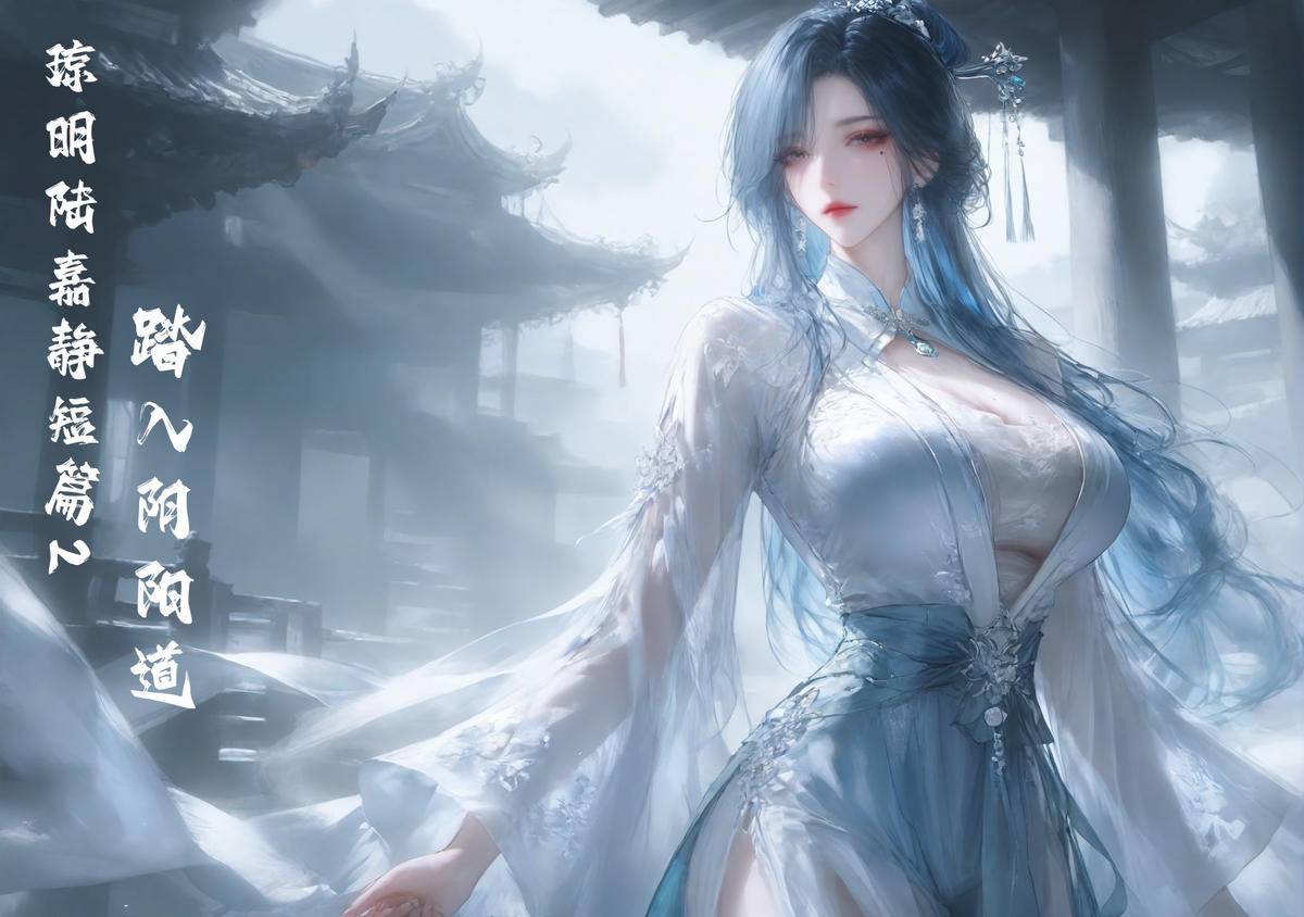 踏入阴阳道    预告  琼明神女录二创  陆嘉静篇2-pixiv插画-作品交流服务