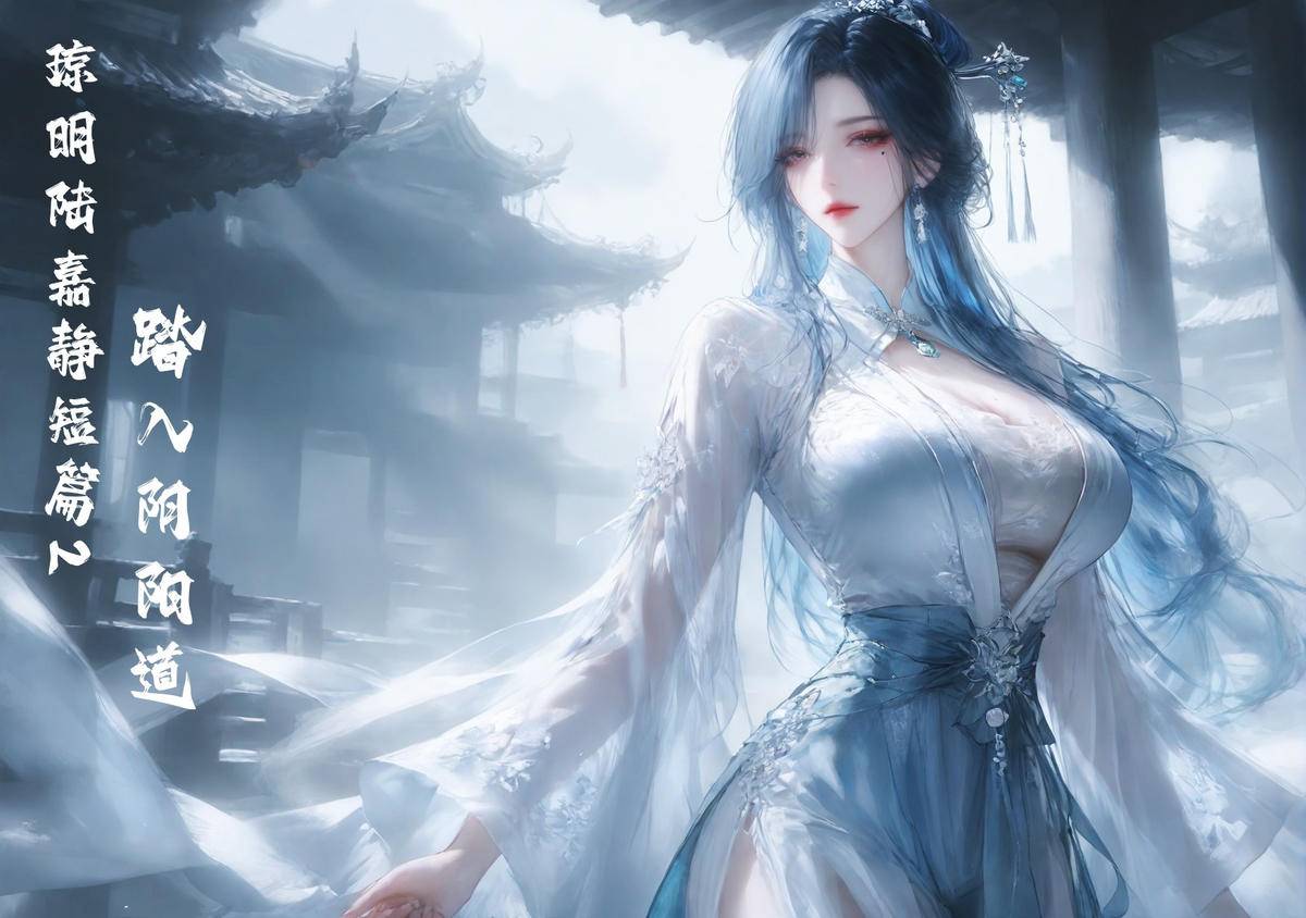 踏入阴阳道  琼明神女录二创  陆嘉静短篇 131p-pixiv插画-作品交流服务