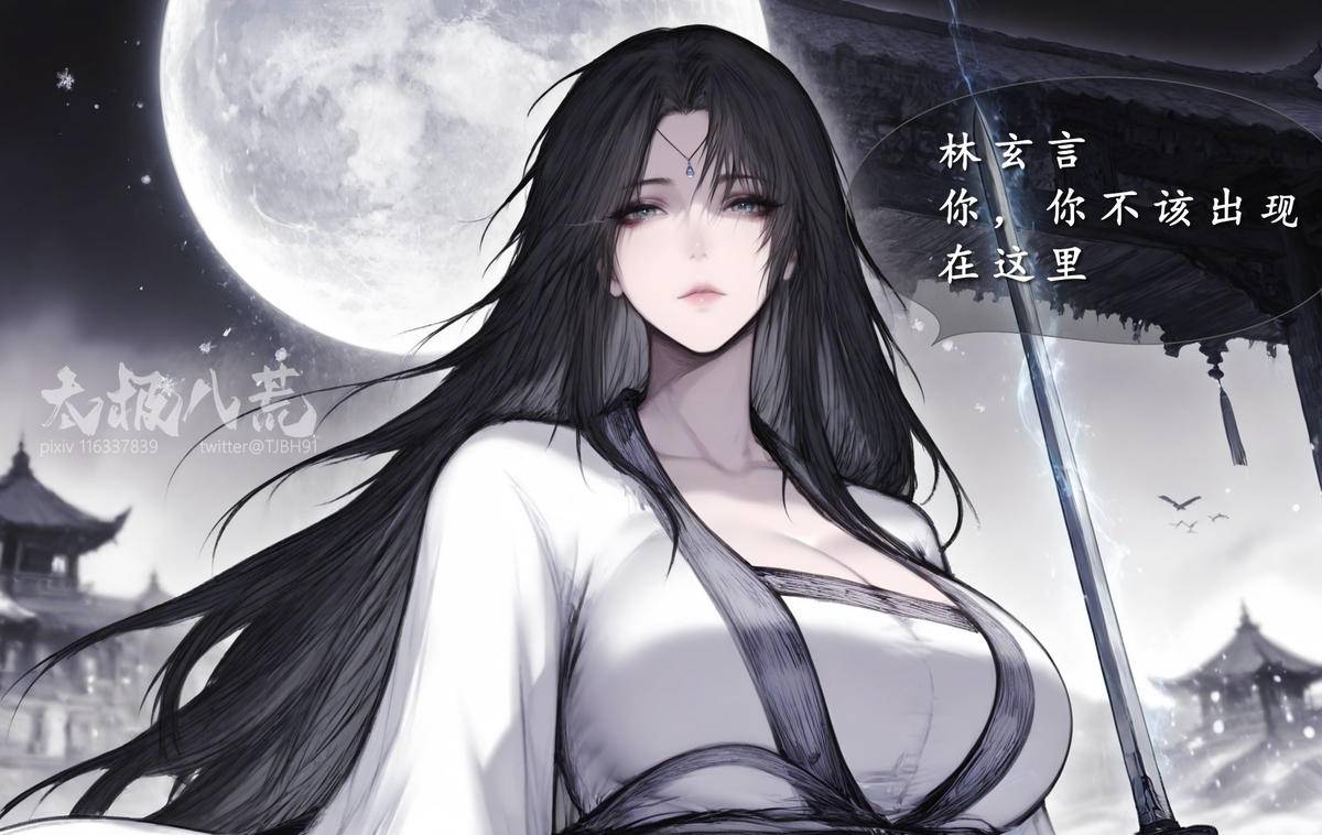 琼明神女录 试道大会裴雨涵篇 113p  07-10-pixiv插画-作品交流服务