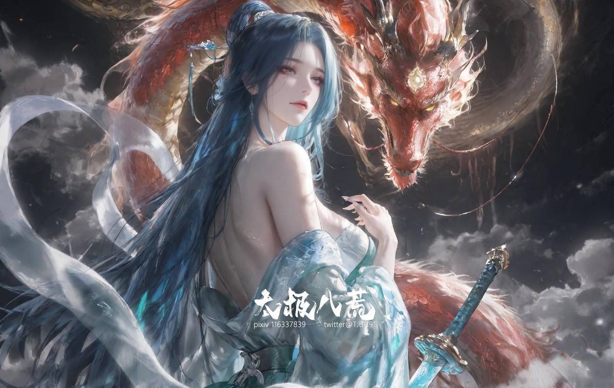 元婴天象-pixiv插画-作品交流服务