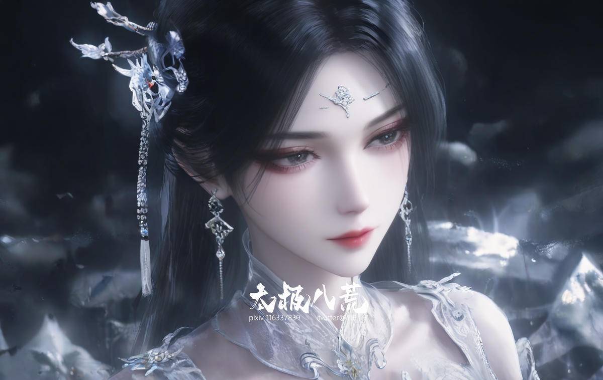 09-10 绝美容颜壁纸 112P-pixiv插画-作品交流服务
