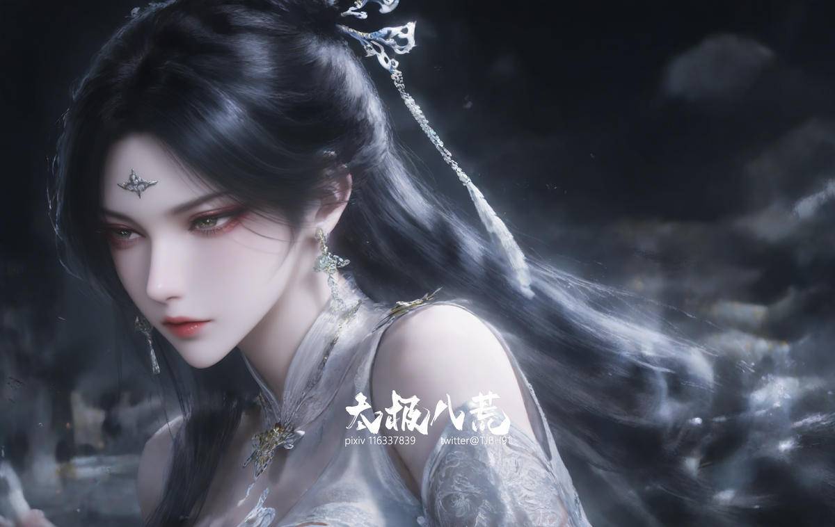 09-10 绝美容颜壁纸 112P-pixiv插画-作品交流服务