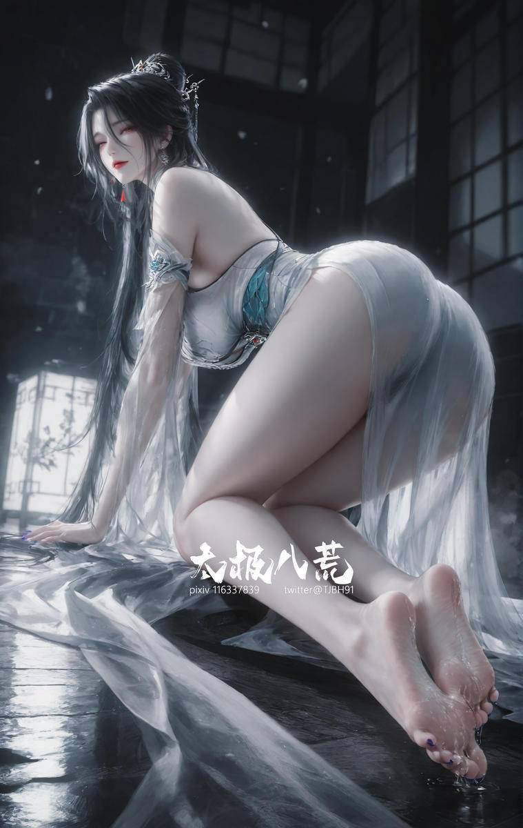 11-06  陆雪琪壁纸图包  82p-pixiv插画-作品交流服务