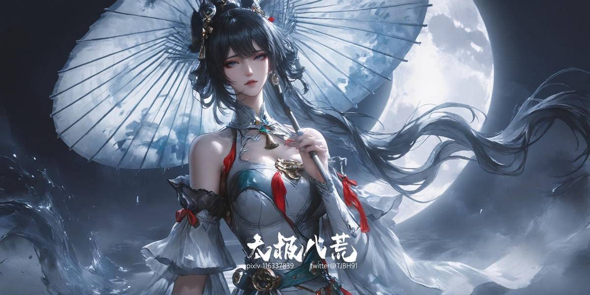 12-05 公孙离离恨烟 213P-pixiv插画-作品交流服务