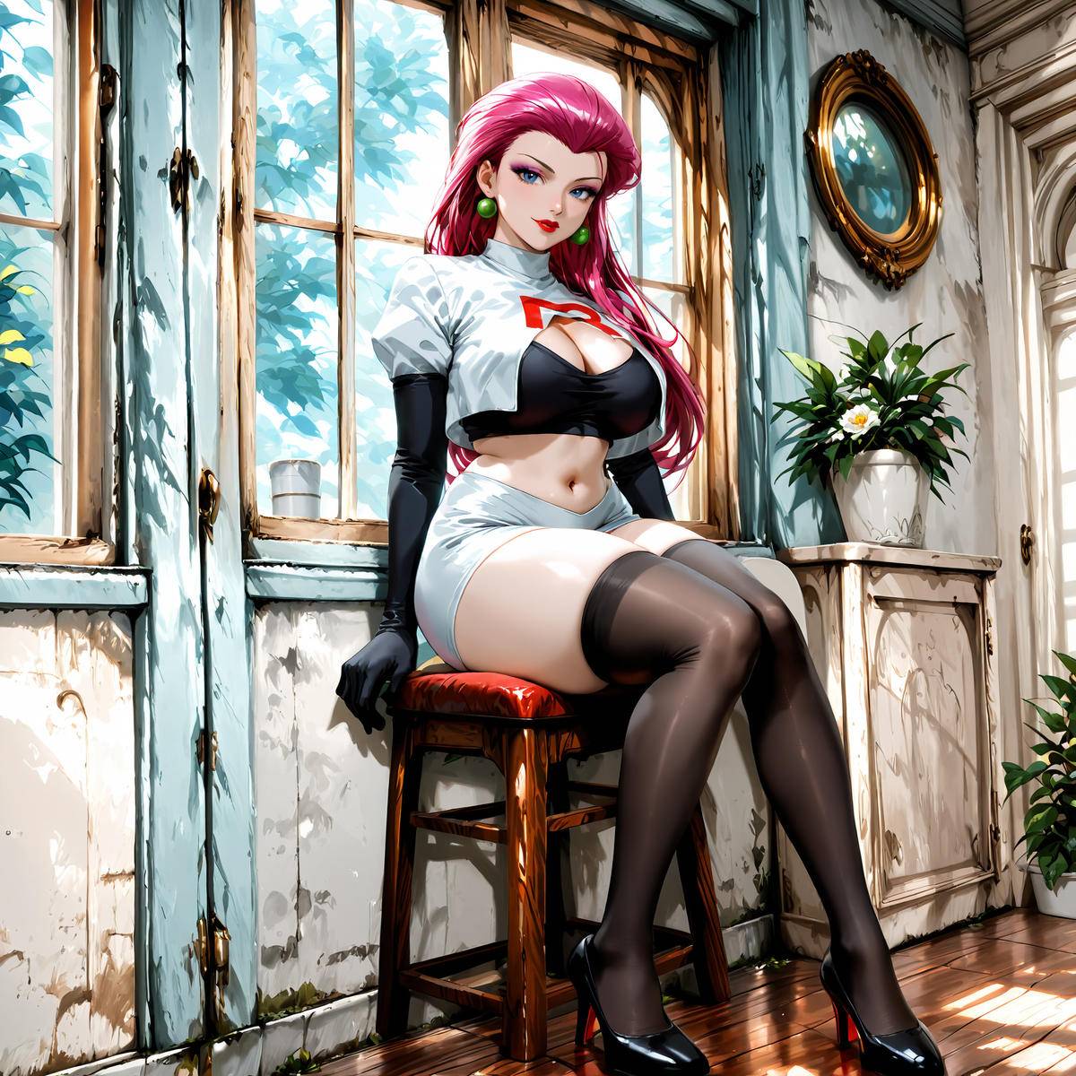 Milfs-pixiv插画-作品交流服务
