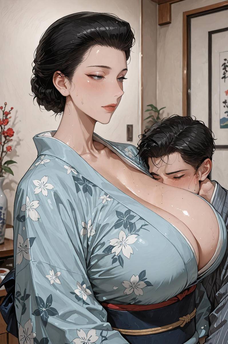 Kimono-pixiv插画-作品交流服务