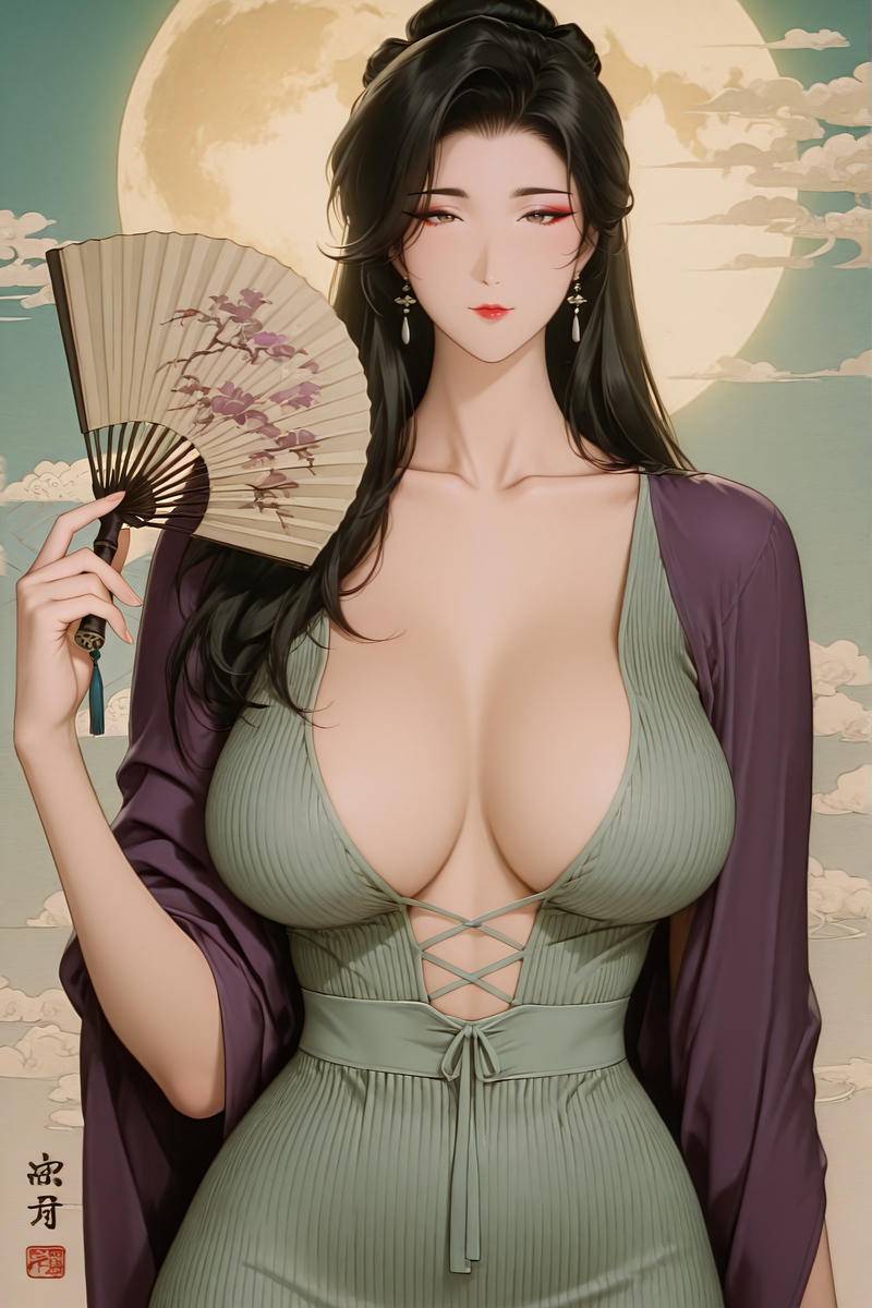 Beauty in the Moonlight-pixiv插画-作品交流服务