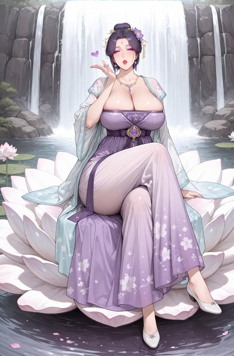 Violet Milf-pixiv插画-作品交流服务