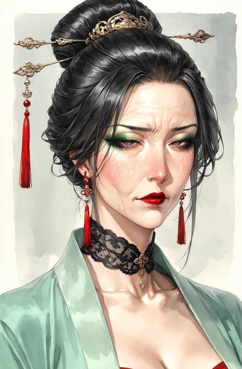 Reife Frau (´｡• ᵕ •｡`)-pixiv插画-作品交流服务