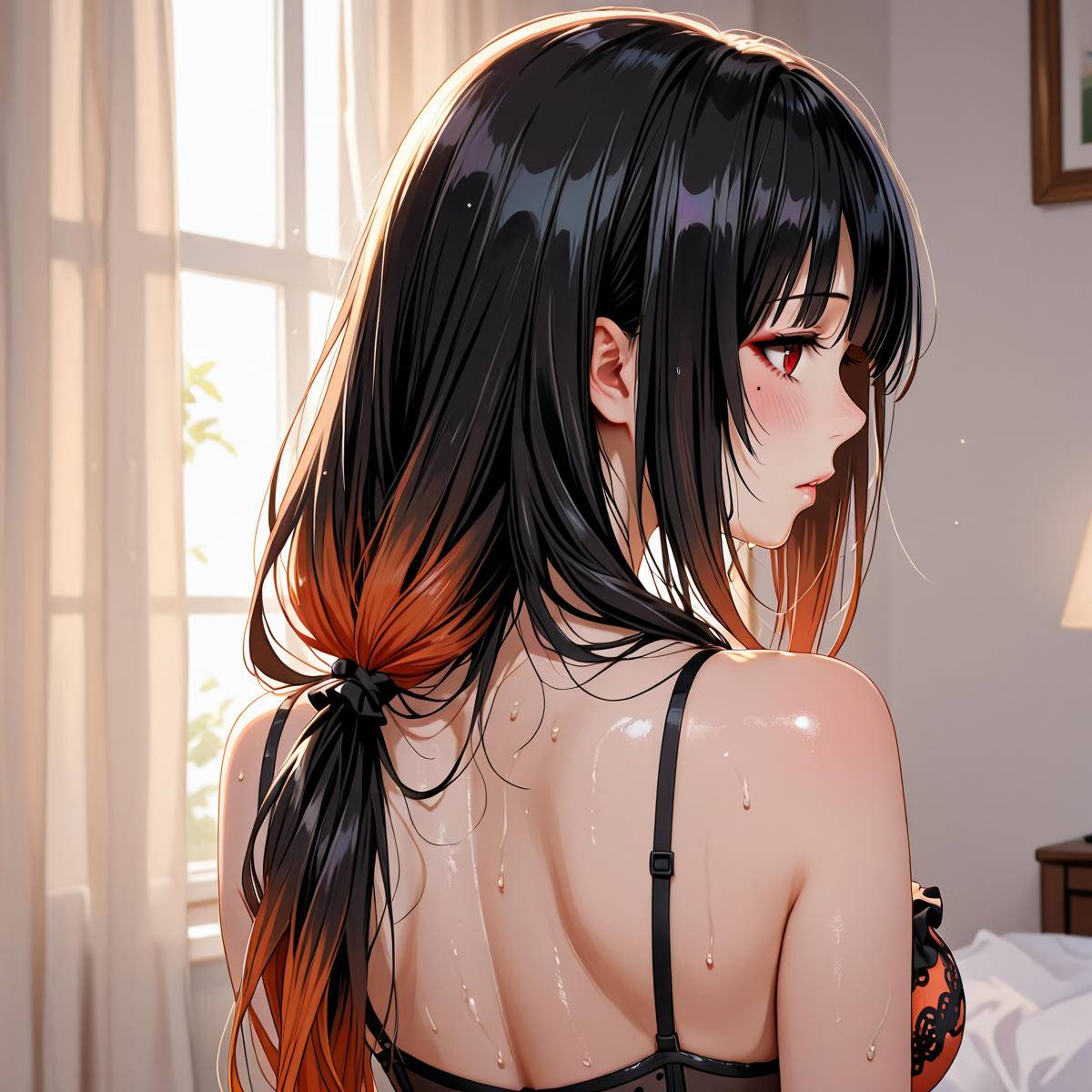 tokisaki kurumi-pixiv插画-作品交流服务