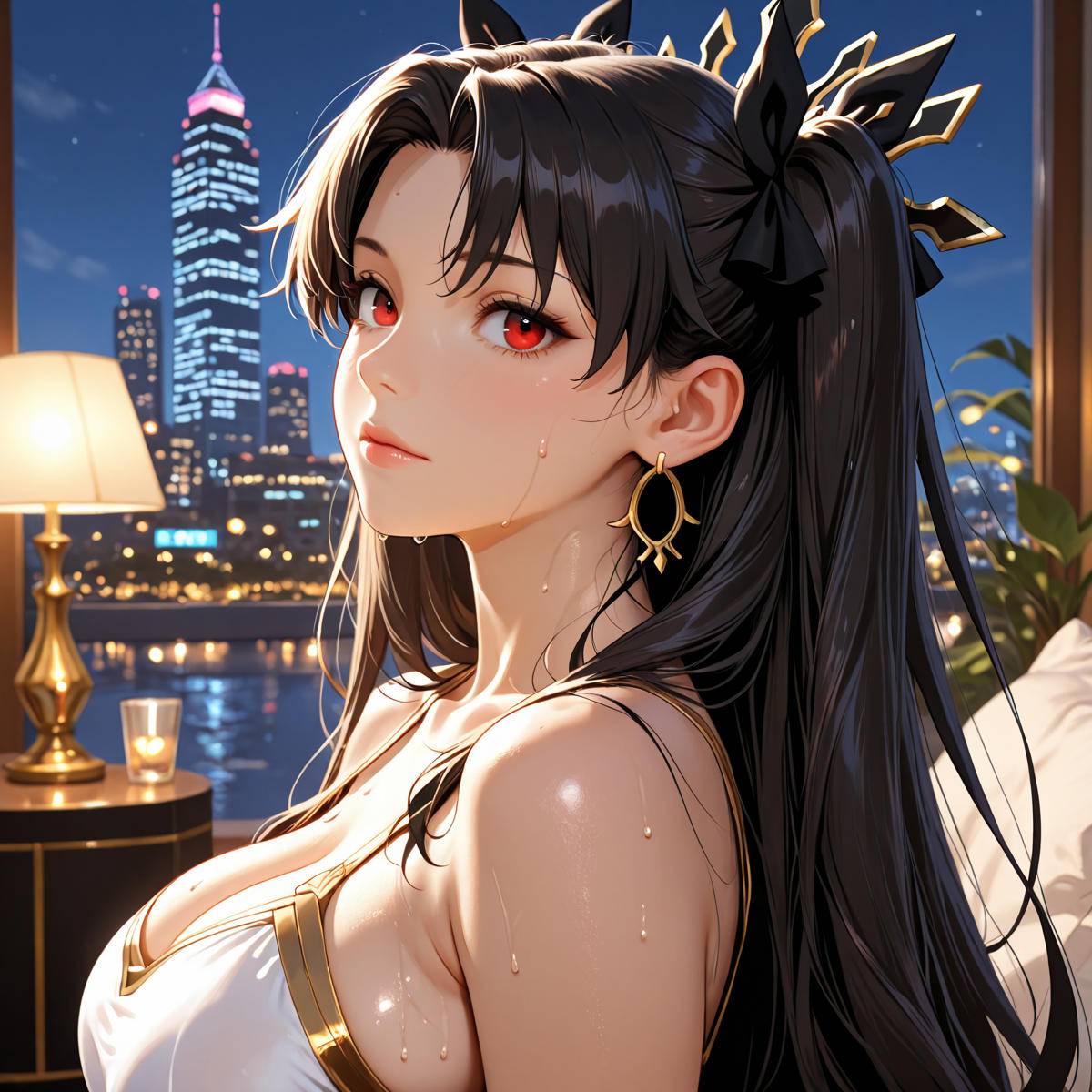 ishtar (fate) - イシュタル-pixiv插画-作品交流服务