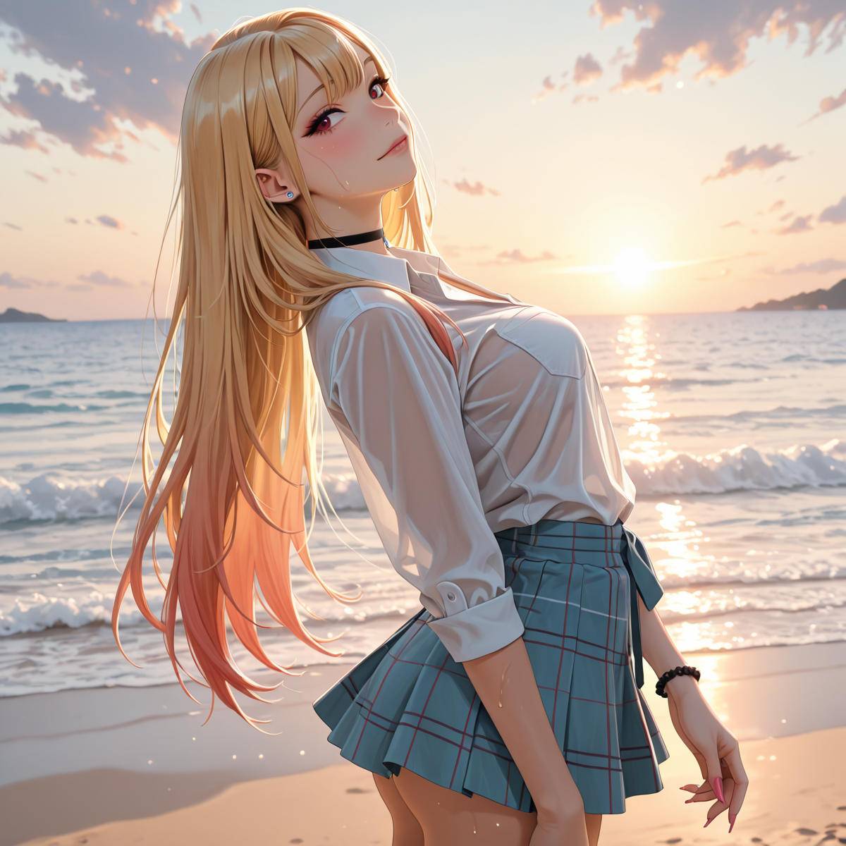 Marin Kitagawa - 喜多川海夢-pixiv插画-作品交流服务