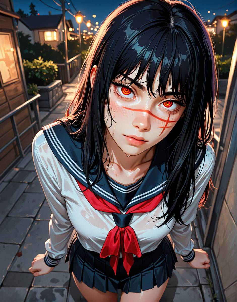 Yoru - ヨル(チェンソーマン)-pixiv插画-作品交流服务