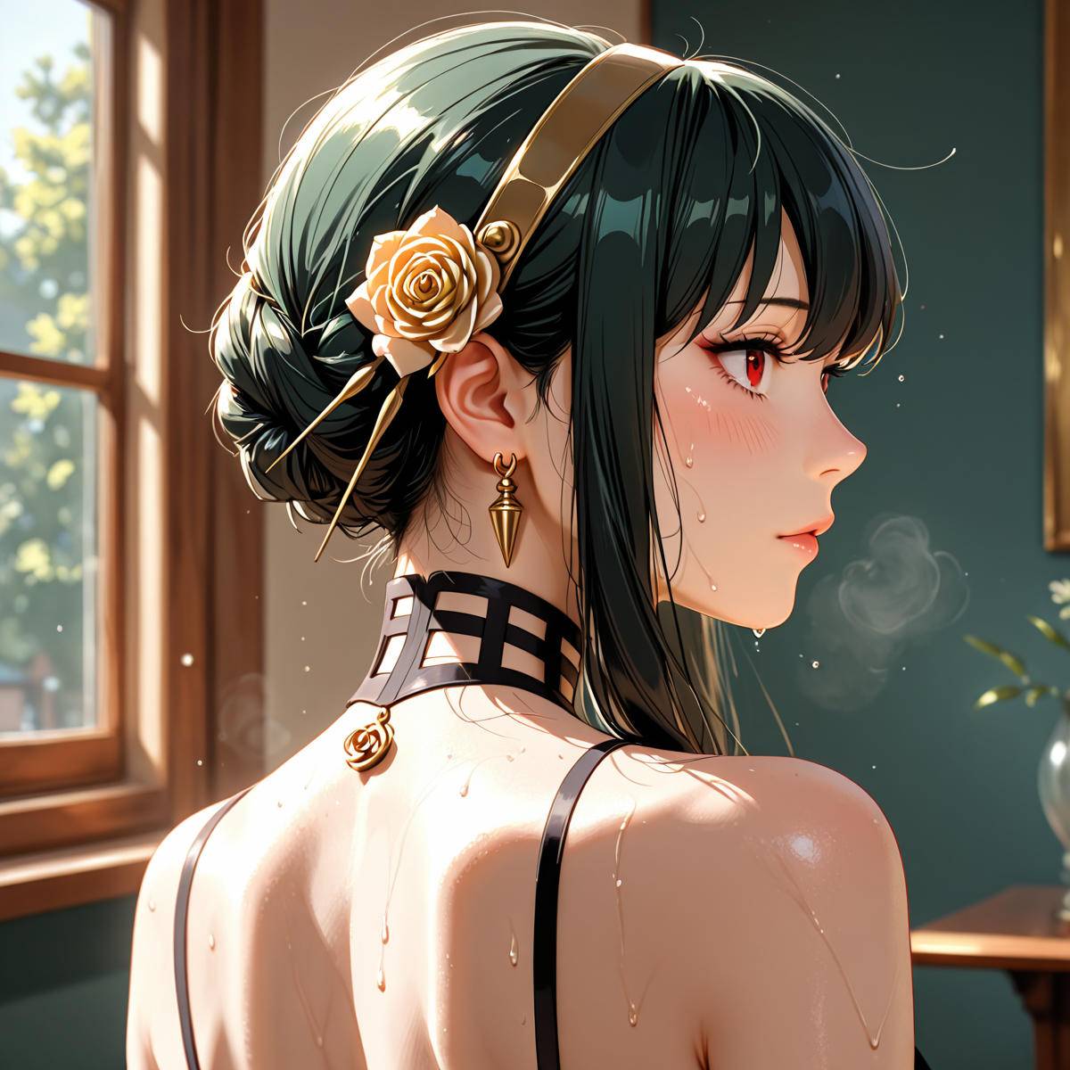 yor briar - ヨル・ブライア-pixiv插画-作品交流服务