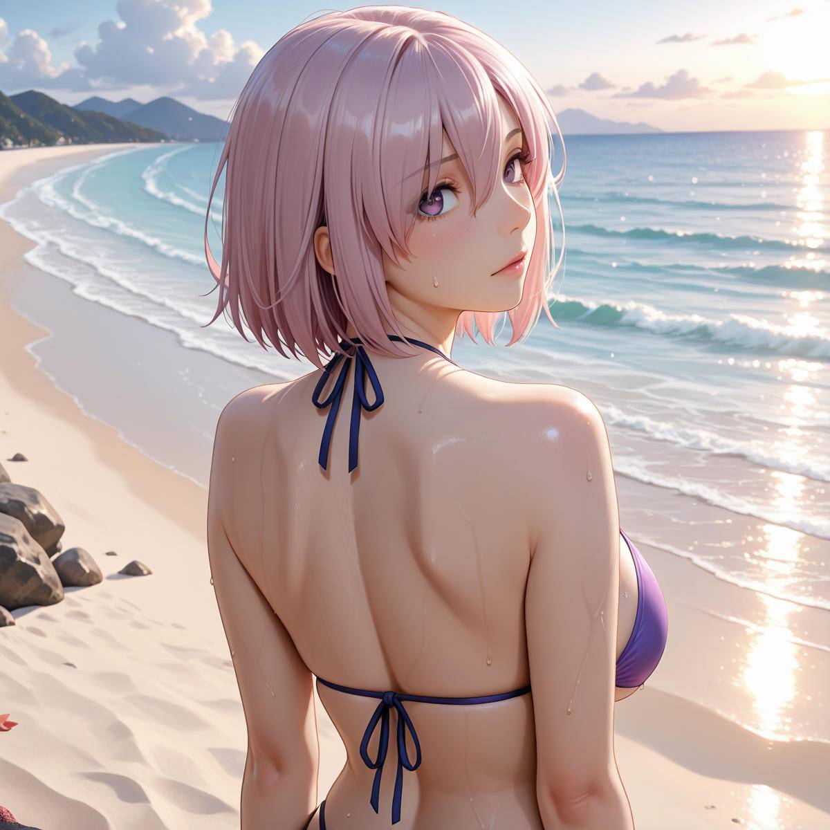 Mash Kyrielight - マシュ・キリエライト-pixiv插画-作品交流服务