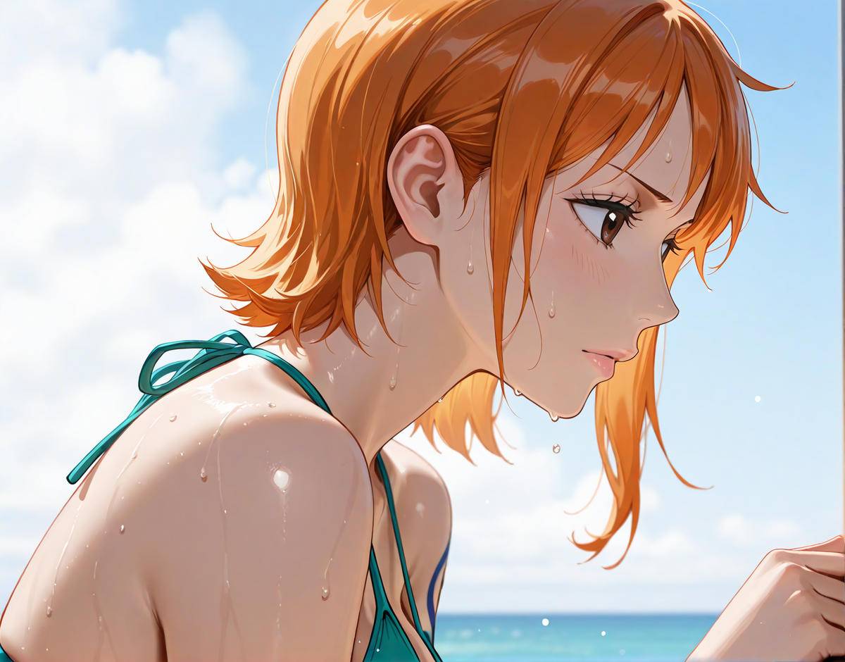 Nami (one piece)-pixiv插画-作品交流服务
