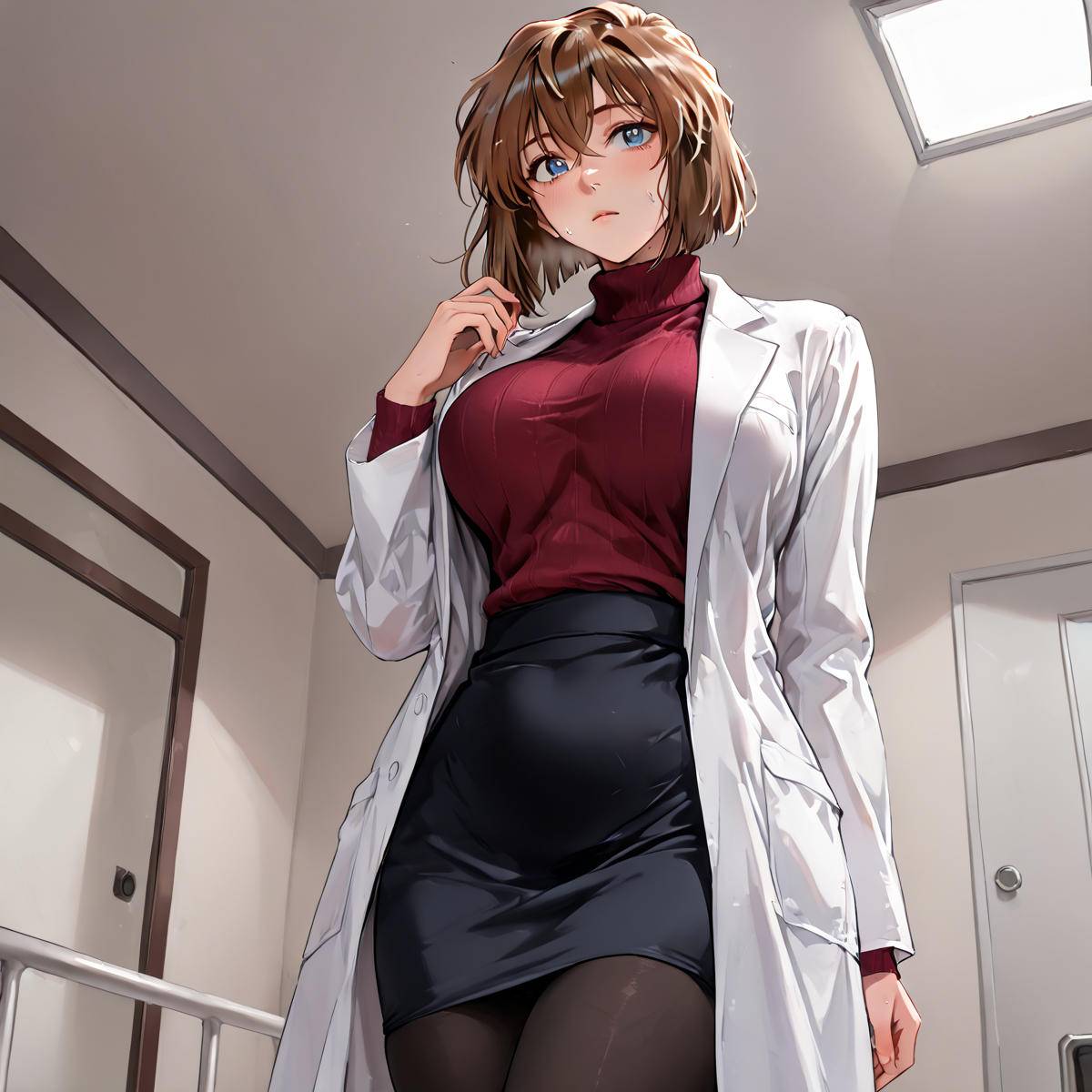 Miyano Shiho  - 宮野志保-pixiv插画-作品交流服务