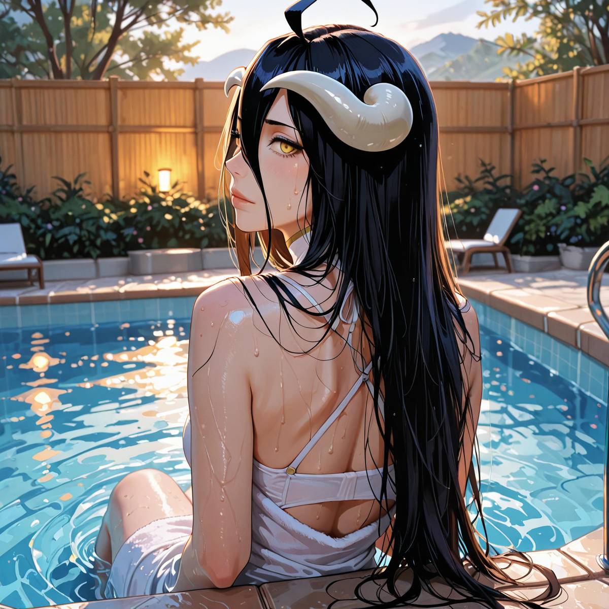 Albedo (overlord) - アルベド 445 pic-pixiv插画-作品交流服务