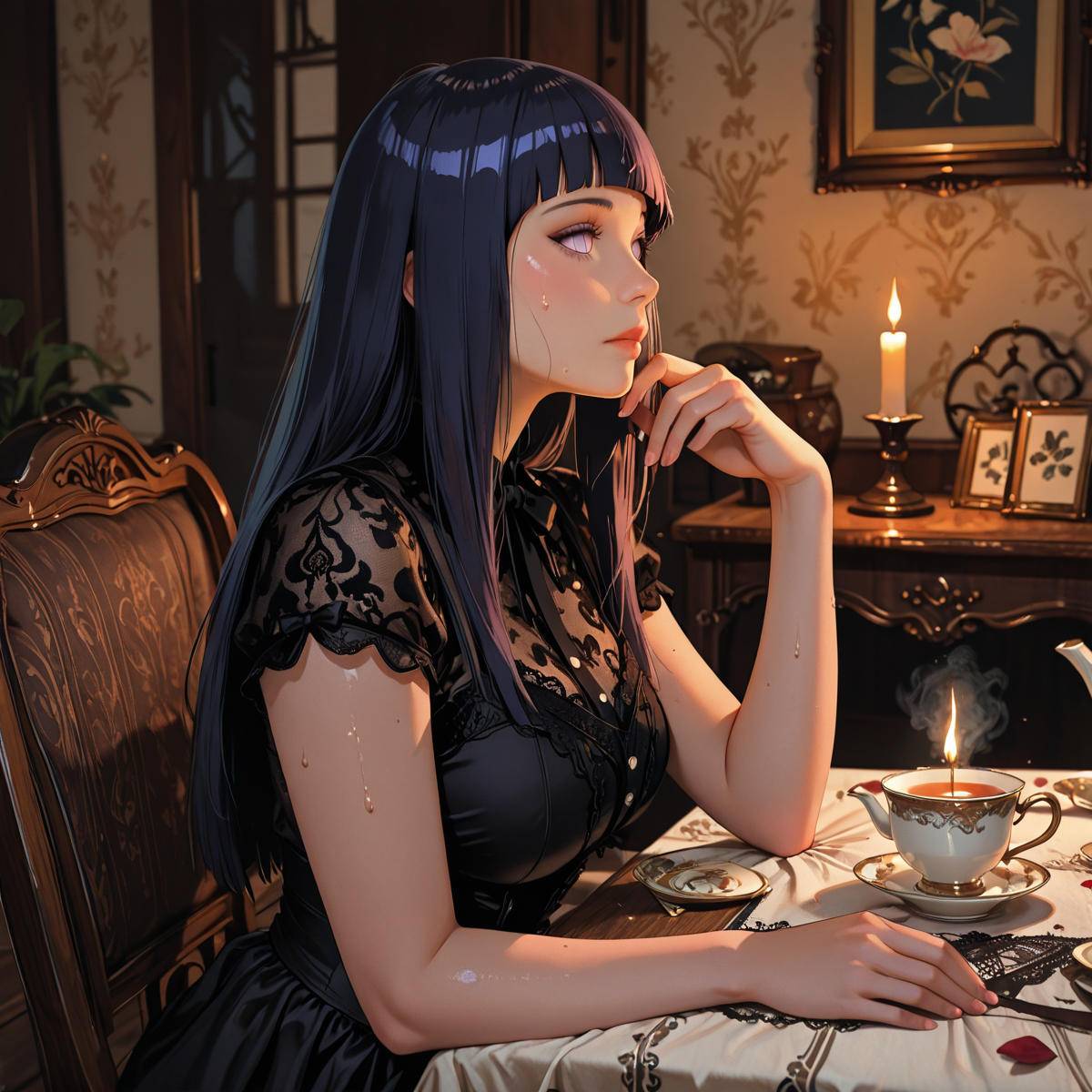 hyuuga hinata - 日向ヒナタ 530 pic ++-pixiv插画-作品交流服务