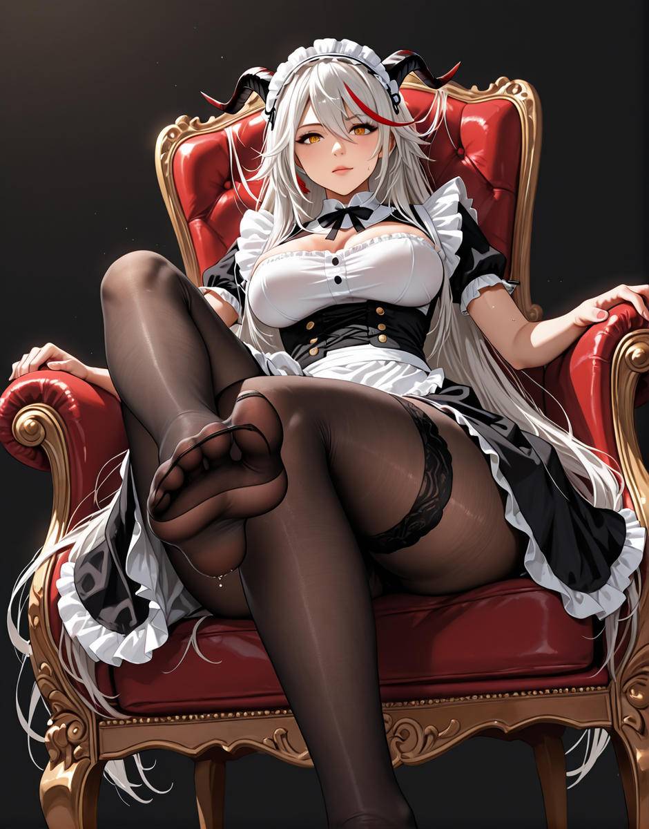 aegir (azur lane) - エーギル(アズールレーン-pixiv插画-作品交流服务