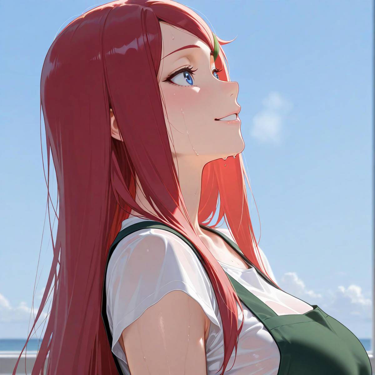 uzumaki kushina - うずまきクシナ-pixiv插画-作品交流服务