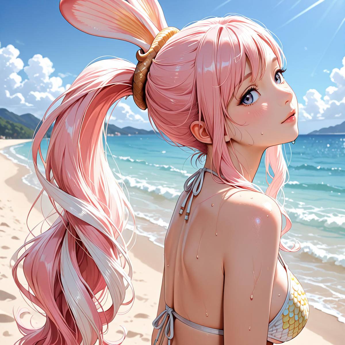 shirahoshi - しらほし-pixiv插画-作品交流服务
