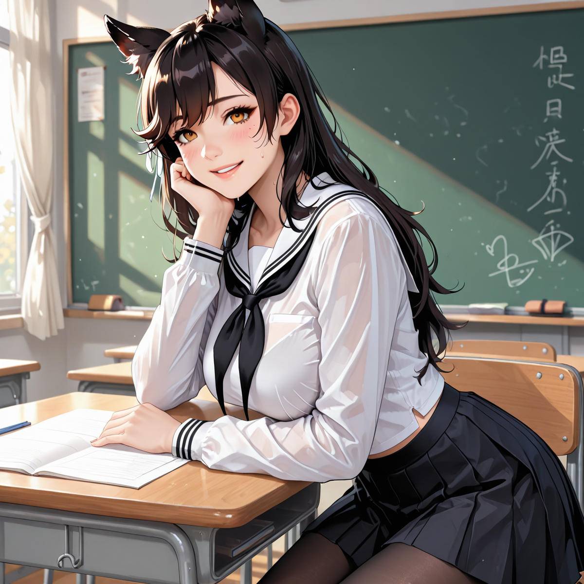atago - 愛宕(アズールレーン)-pixiv插画-作品交流服务