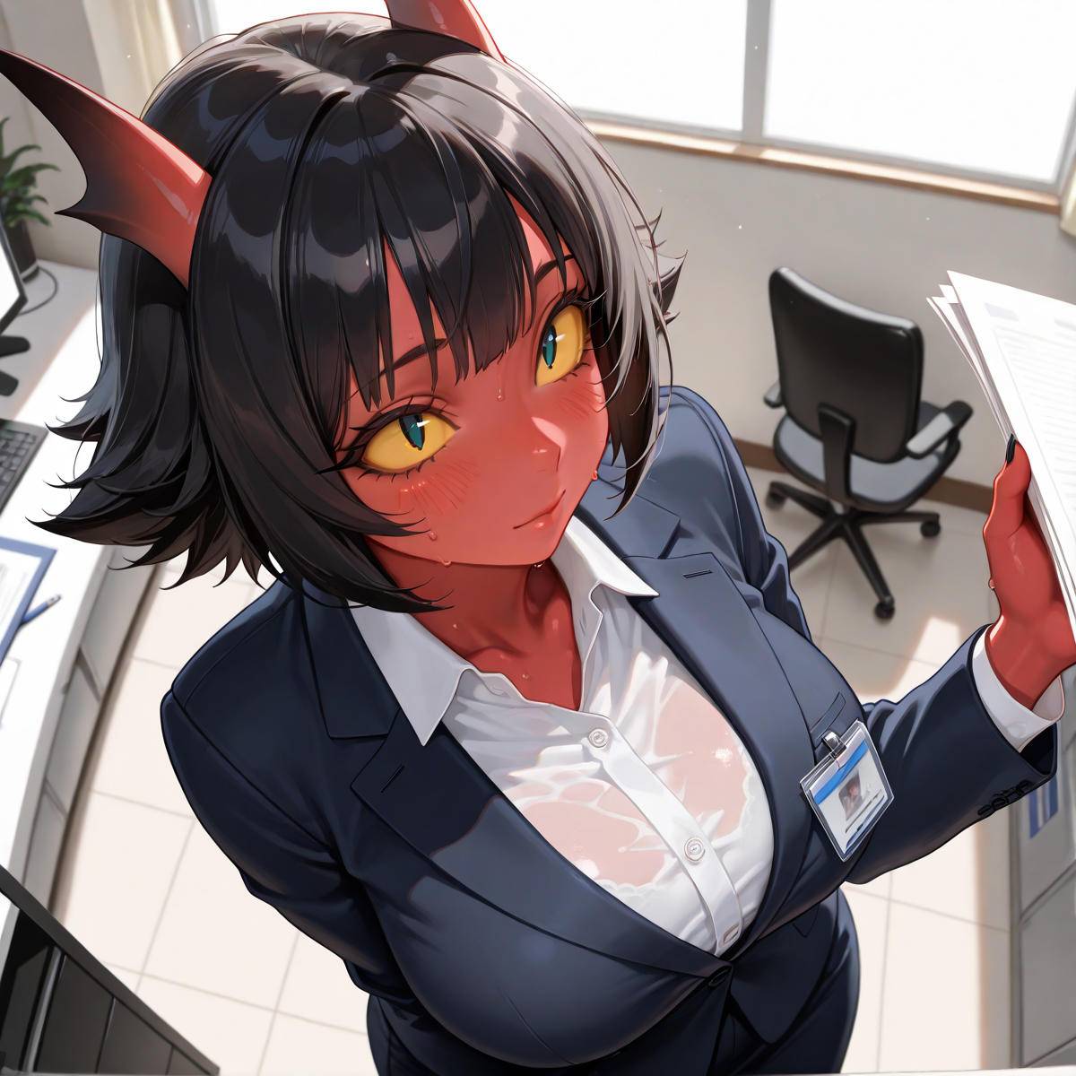 Millie (hellovaboss)-pixiv插画-作品交流服务