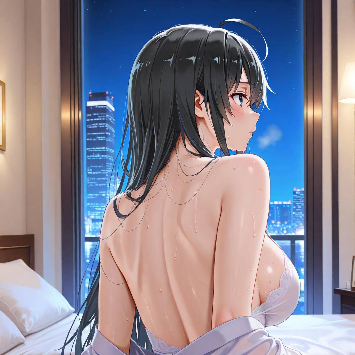 Yukino Yukinoshita-pixiv插画-作品交流服务