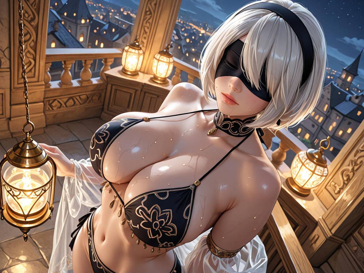2b-pixiv插画-作品交流服务