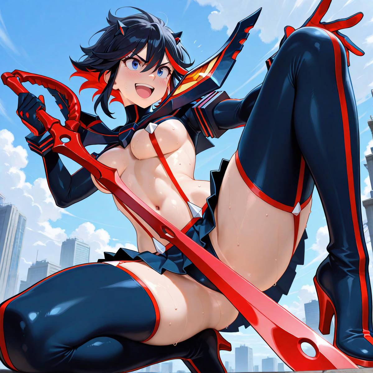 matoi ryuuko-pixiv插画-作品交流服务