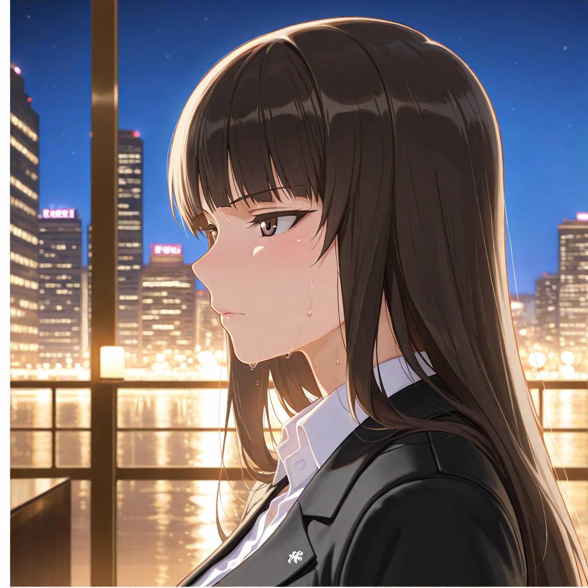 nishizumi shiho-pixiv插画-作品交流服务