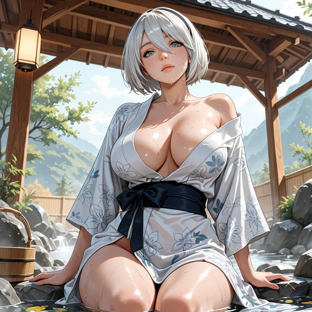 2b-pixiv插画-作品交流服务