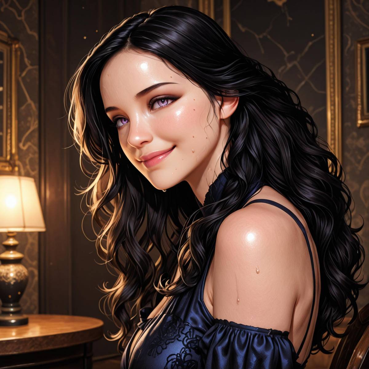 Yennefer-pixiv插画-作品交流服务
