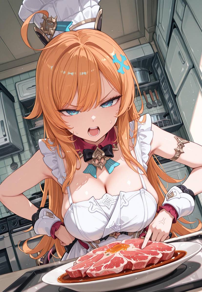 エスコフィエ Escoffier 2-pixiv插画-作品交流服务